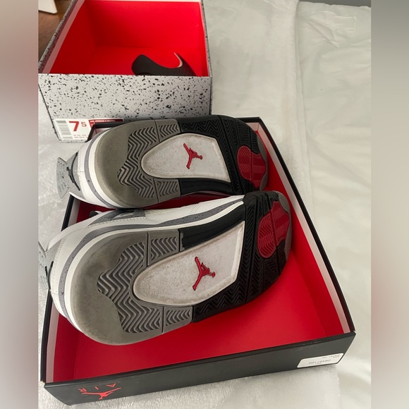 2012 jordan cement 4’s - Picture 14 of 16